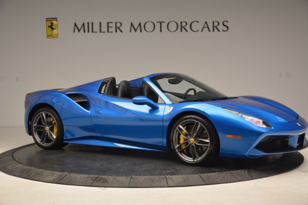 Used 2017 Ferrari 488 Spider for sale Sold at Pagani of Greenwich in Greenwich CT 06830 10