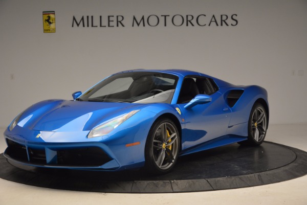 Used 2017 Ferrari 488 Spider for sale Sold at Pagani of Greenwich in Greenwich CT 06830 13