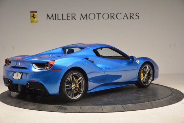 Used 2017 Ferrari 488 Spider for sale Sold at Pagani of Greenwich in Greenwich CT 06830 17