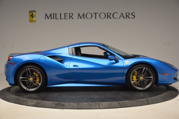Used 2017 Ferrari 488 Spider for sale Sold at Pagani of Greenwich in Greenwich CT 06830 18