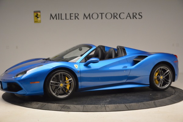 Used 2017 Ferrari 488 Spider for sale Sold at Pagani of Greenwich in Greenwich CT 06830 2