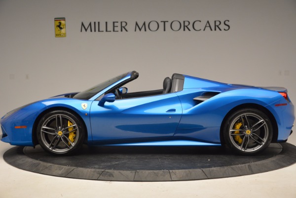 Used 2017 Ferrari 488 Spider for sale Sold at Pagani of Greenwich in Greenwich CT 06830 3