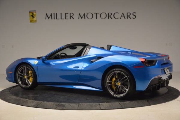 Used 2017 Ferrari 488 Spider for sale Sold at Pagani of Greenwich in Greenwich CT 06830 4