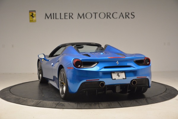 Used 2017 Ferrari 488 Spider for sale Sold at Pagani of Greenwich in Greenwich CT 06830 5