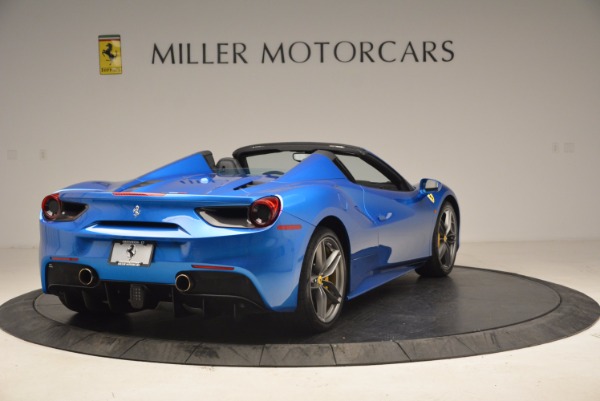 Used 2017 Ferrari 488 Spider for sale Sold at Pagani of Greenwich in Greenwich CT 06830 7