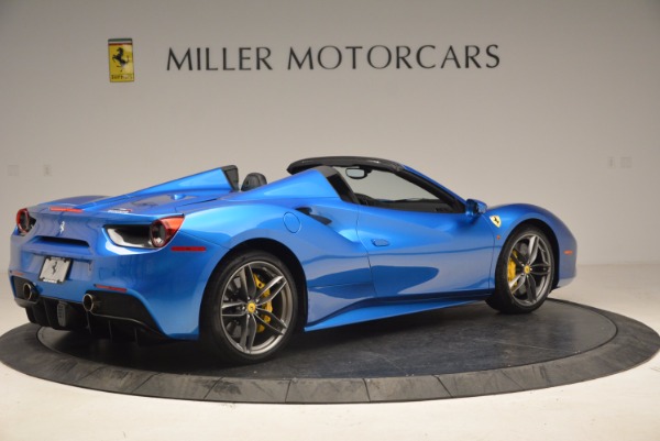 Used 2017 Ferrari 488 Spider for sale Sold at Pagani of Greenwich in Greenwich CT 06830 8