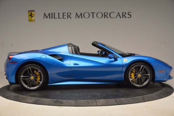 Used 2017 Ferrari 488 Spider for sale Sold at Pagani of Greenwich in Greenwich CT 06830 9