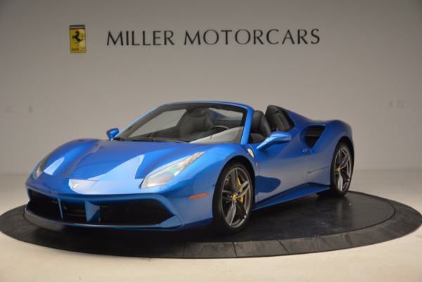 Used 2017 Ferrari 488 Spider for sale Sold at Pagani of Greenwich in Greenwich CT 06830 1