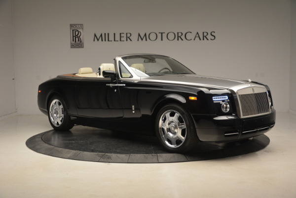 Used 2009 Rolls-Royce Phantom Drophead Coupe for sale Sold at Pagani of Greenwich in Greenwich CT 06830 12