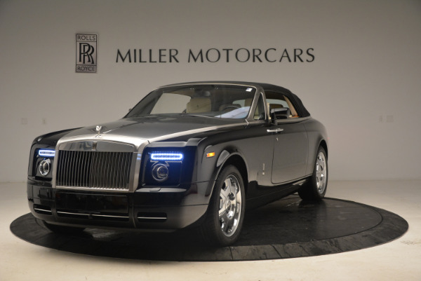 Used 2009 Rolls-Royce Phantom Drophead Coupe for sale Sold at Pagani of Greenwich in Greenwich CT 06830 14