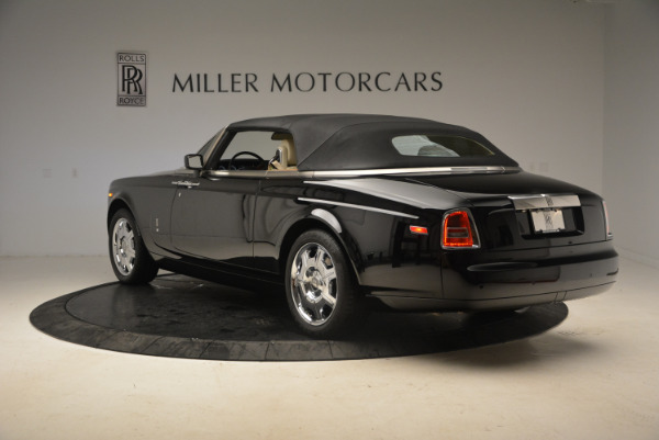 Used 2009 Rolls-Royce Phantom Drophead Coupe for sale Sold at Pagani of Greenwich in Greenwich CT 06830 17