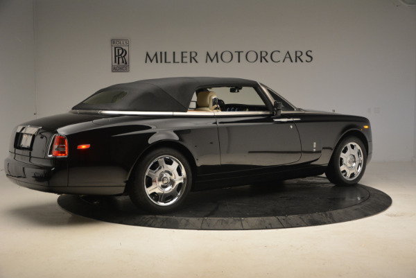 Used 2009 Rolls-Royce Phantom Drophead Coupe for sale Sold at Pagani of Greenwich in Greenwich CT 06830 20