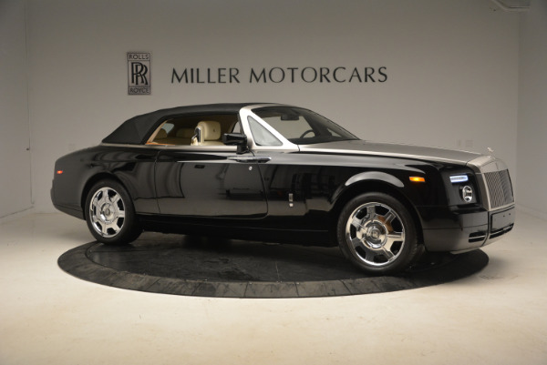 Used 2009 Rolls-Royce Phantom Drophead Coupe for sale Sold at Pagani of Greenwich in Greenwich CT 06830 22