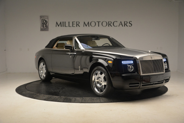 Used 2009 Rolls-Royce Phantom Drophead Coupe for sale Sold at Pagani of Greenwich in Greenwich CT 06830 23