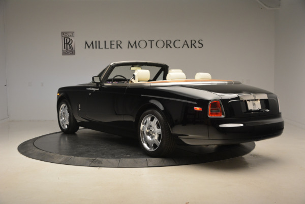 Used 2009 Rolls-Royce Phantom Drophead Coupe for sale Sold at Pagani of Greenwich in Greenwich CT 06830 5