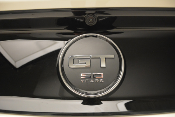 Used 2015 Ford Mustang GT 50 Years Limited Edition for sale Sold at Pagani of Greenwich in Greenwich CT 06830 25