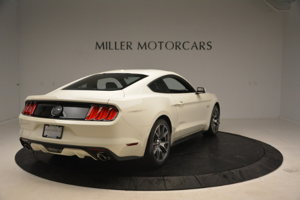 Used 2015 Ford Mustang GT 50 Years Limited Edition for sale Sold at Pagani of Greenwich in Greenwich CT 06830 7