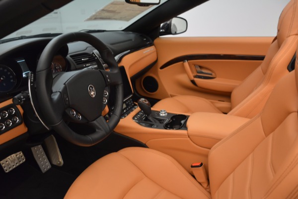 New 2018 Maserati GranTurismo Sport Convertible for sale Sold at Pagani of Greenwich in Greenwich CT 06830 25