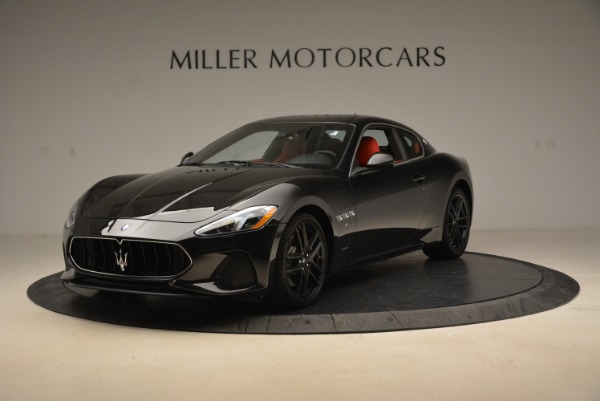 New 2018 Maserati GranTurismo Sport for sale Sold at Pagani of Greenwich in Greenwich CT 06830 1