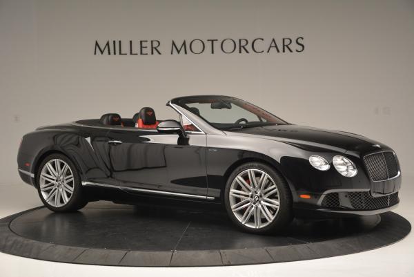 Used 2014 Bentley Continental GT Speed Convertible for sale Sold at Pagani of Greenwich in Greenwich CT 06830 10