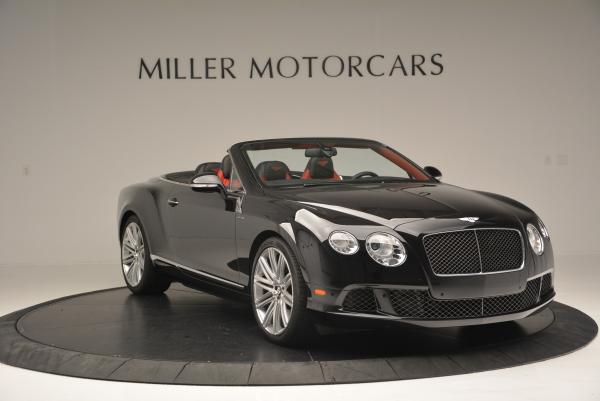 Used 2014 Bentley Continental GT Speed Convertible for sale Sold at Pagani of Greenwich in Greenwich CT 06830 11