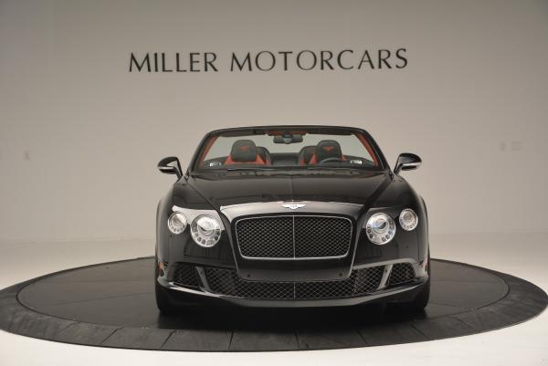 Used 2014 Bentley Continental GT Speed Convertible for sale Sold at Pagani of Greenwich in Greenwich CT 06830 12