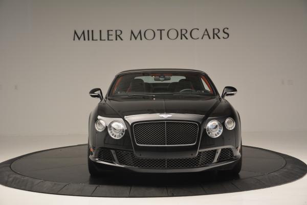 Used 2014 Bentley Continental GT Speed Convertible for sale Sold at Pagani of Greenwich in Greenwich CT 06830 13