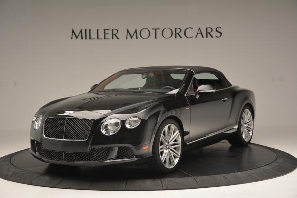 Used 2014 Bentley Continental GT Speed Convertible for sale Sold at Pagani of Greenwich in Greenwich CT 06830 14