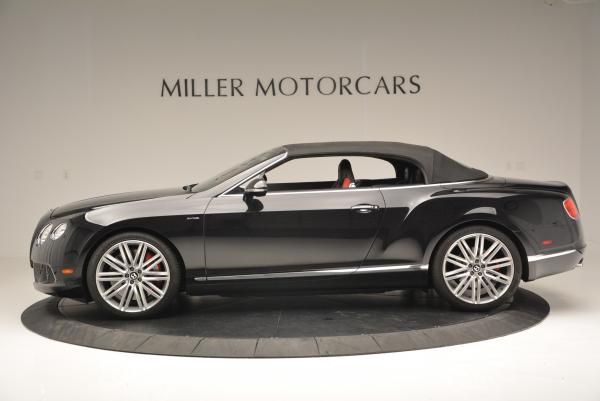 Used 2014 Bentley Continental GT Speed Convertible for sale Sold at Pagani of Greenwich in Greenwich CT 06830 16