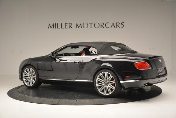 Used 2014 Bentley Continental GT Speed Convertible for sale Sold at Pagani of Greenwich in Greenwich CT 06830 17