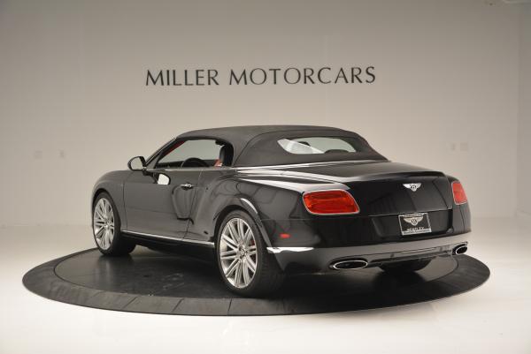 Used 2014 Bentley Continental GT Speed Convertible for sale Sold at Pagani of Greenwich in Greenwich CT 06830 18