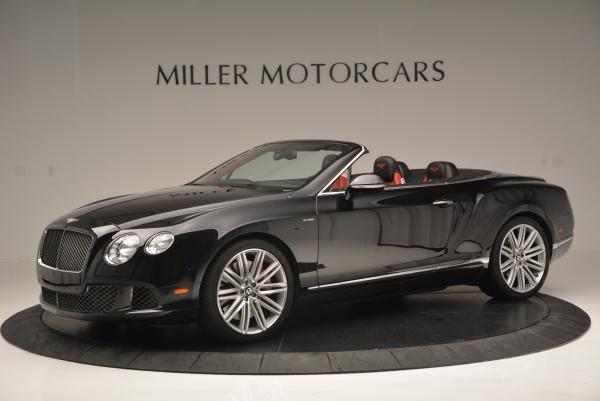 Used 2014 Bentley Continental GT Speed Convertible for sale Sold at Pagani of Greenwich in Greenwich CT 06830 2