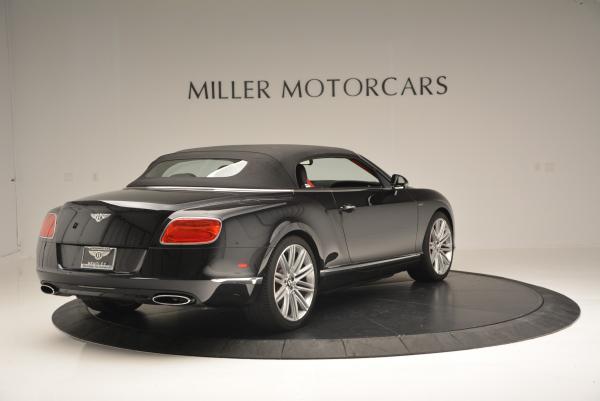 Used 2014 Bentley Continental GT Speed Convertible for sale Sold at Pagani of Greenwich in Greenwich CT 06830 20