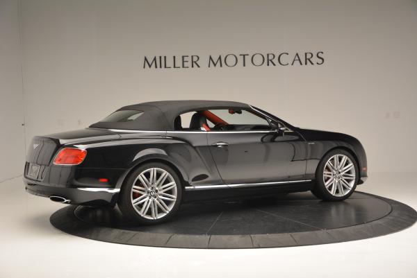 Used 2014 Bentley Continental GT Speed Convertible for sale Sold at Pagani of Greenwich in Greenwich CT 06830 21