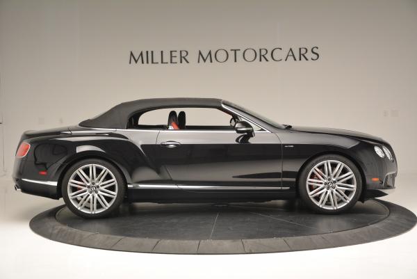 Used 2014 Bentley Continental GT Speed Convertible for sale Sold at Pagani of Greenwich in Greenwich CT 06830 22