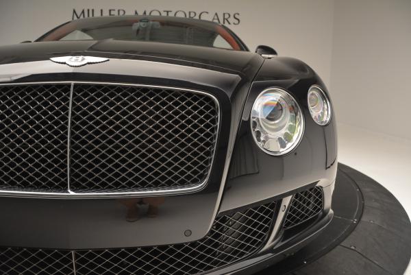 Used 2014 Bentley Continental GT Speed Convertible for sale Sold at Pagani of Greenwich in Greenwich CT 06830 27