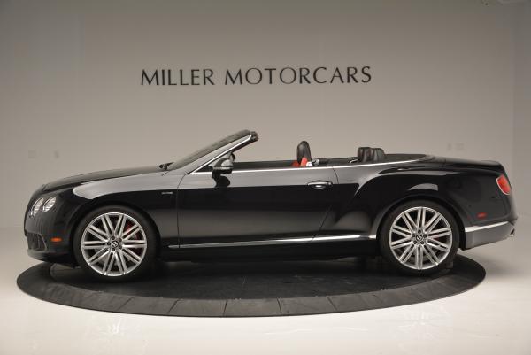 Used 2014 Bentley Continental GT Speed Convertible for sale Sold at Pagani of Greenwich in Greenwich CT 06830 3