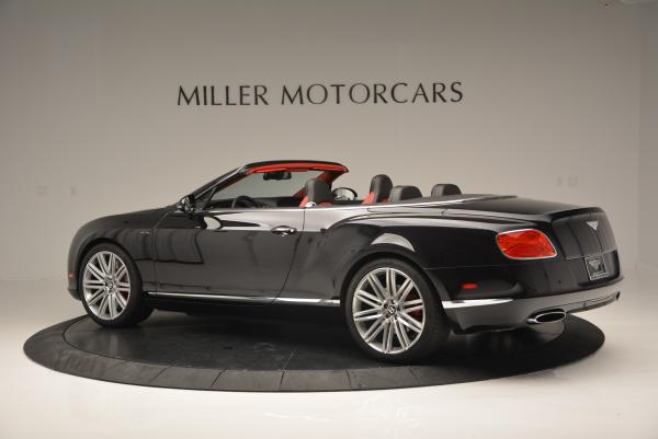 Used 2014 Bentley Continental GT Speed Convertible for sale Sold at Pagani of Greenwich in Greenwich CT 06830 4