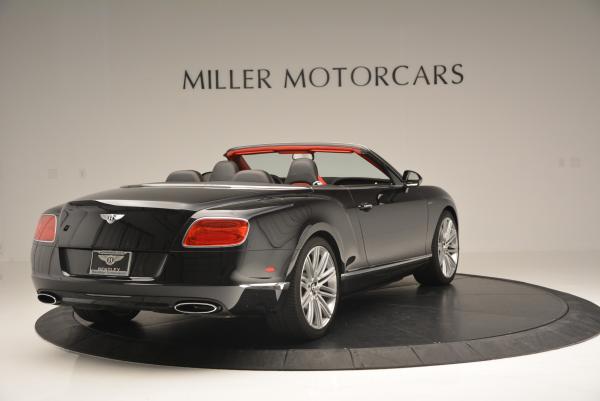 Used 2014 Bentley Continental GT Speed Convertible for sale Sold at Pagani of Greenwich in Greenwich CT 06830 7