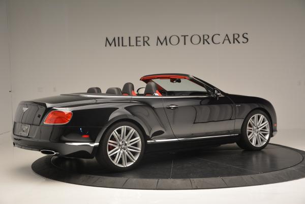 Used 2014 Bentley Continental GT Speed Convertible for sale Sold at Pagani of Greenwich in Greenwich CT 06830 8