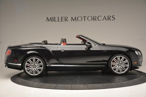 Used 2014 Bentley Continental GT Speed Convertible for sale Sold at Pagani of Greenwich in Greenwich CT 06830 9