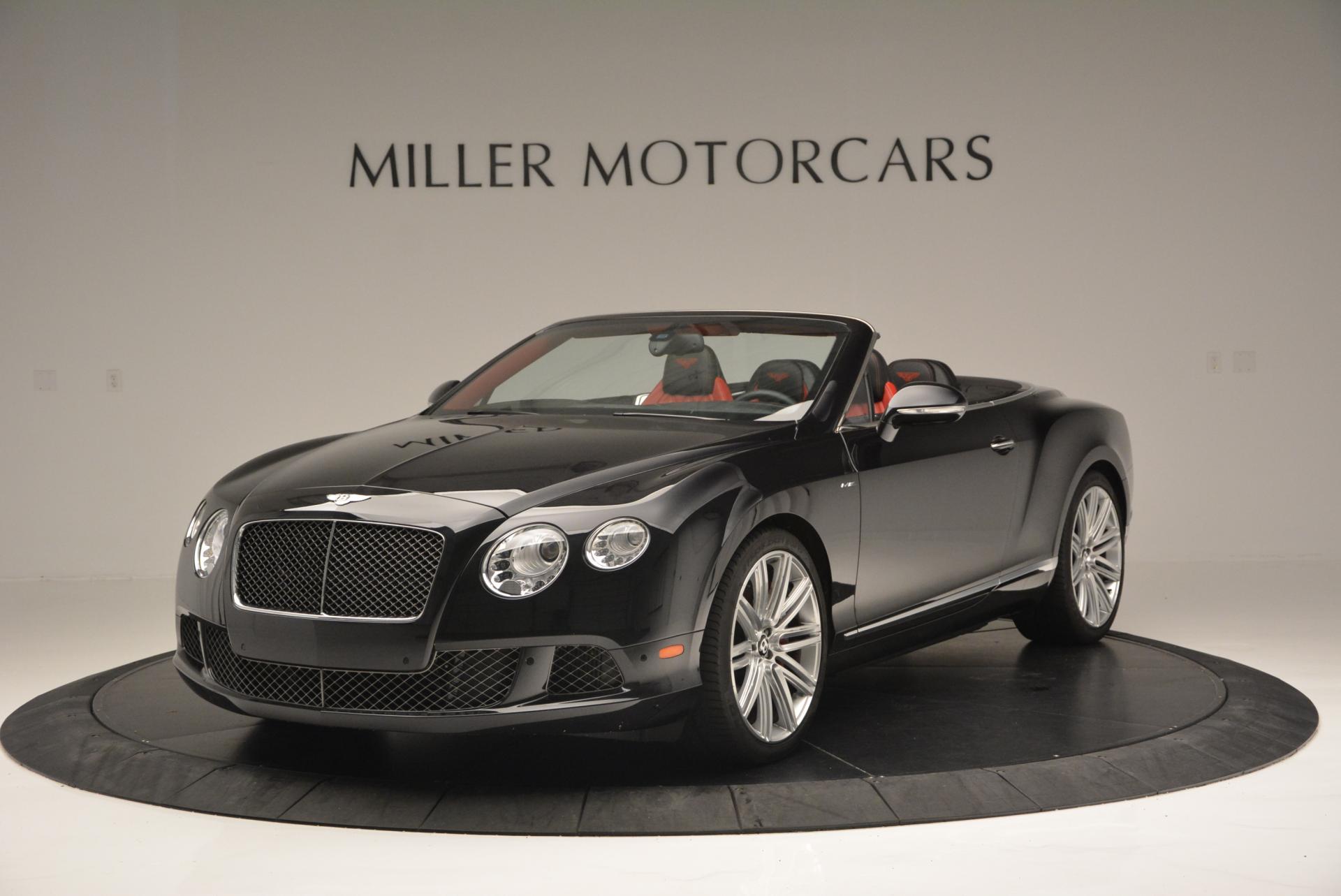 Used 2014 Bentley Continental GT Speed Convertible for sale Sold at Pagani of Greenwich in Greenwich CT 06830 1