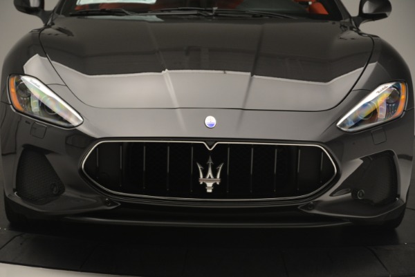 New 2018 Maserati GranTurismo Sport Convertible for sale Sold at Pagani of Greenwich in Greenwich CT 06830 26