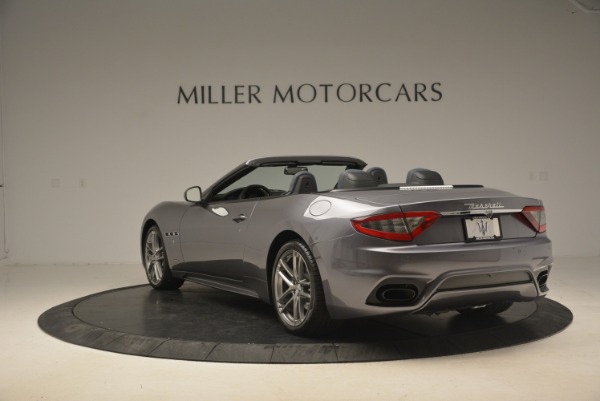 New 2018 Maserati GranTurismo Sport Convertible for sale Sold at Pagani of Greenwich in Greenwich CT 06830 10