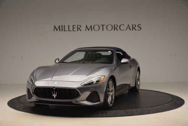 New 2018 Maserati GranTurismo Sport Convertible for sale Sold at Pagani of Greenwich in Greenwich CT 06830 2