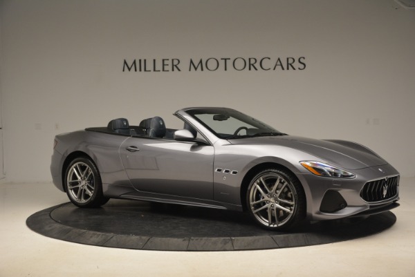 New 2018 Maserati GranTurismo Sport Convertible for sale Sold at Pagani of Greenwich in Greenwich CT 06830 20