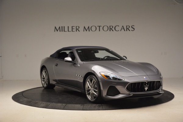 New 2018 Maserati GranTurismo Sport Convertible for sale Sold at Pagani of Greenwich in Greenwich CT 06830 21