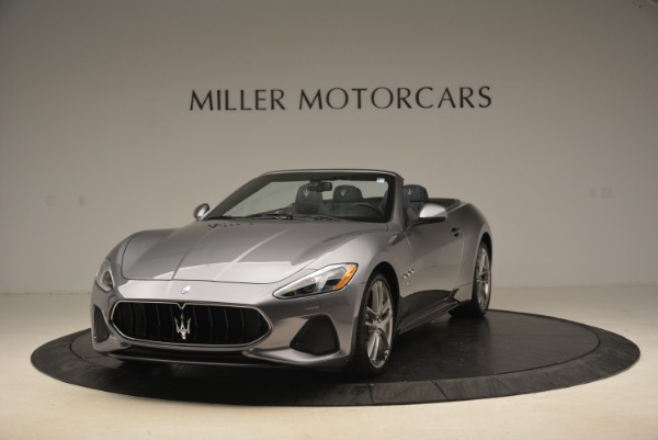 New 2018 Maserati GranTurismo Sport Convertible for sale Sold at Pagani of Greenwich in Greenwich CT 06830 3