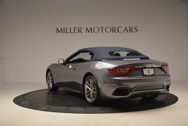 New 2018 Maserati GranTurismo Sport Convertible for sale Sold at Pagani of Greenwich in Greenwich CT 06830 9