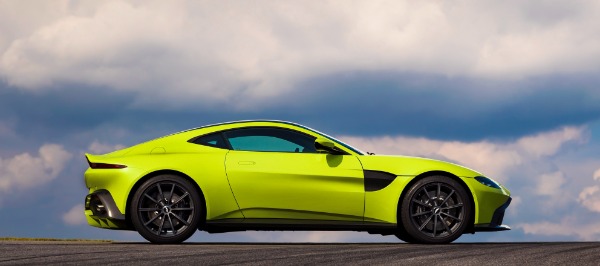 New 2019 Aston Martin Vantage for sale Sold at Pagani of Greenwich in Greenwich CT 06830 2